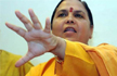 Uma Bharthi says,’If Ram Mandir will be built over my dead body, then so be it’